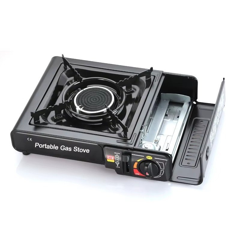Infrared Camping Gas Stove Cassette Furnace Portable Hot Pot Outdoor Barbecue Stove Windproof Gas Stove - Image 3