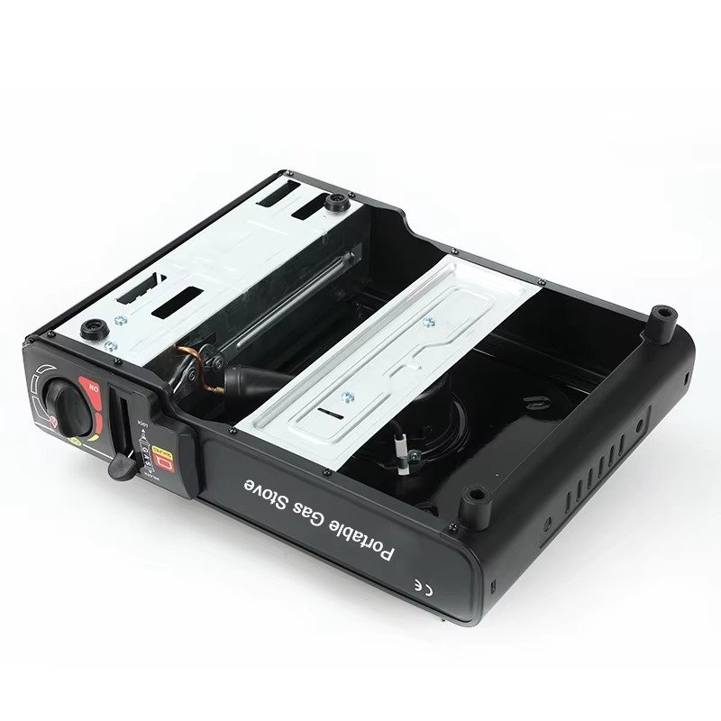 Infrared Camping Gas Stove Cassette Furnace Portable Hot Pot Outdoor Barbecue Stove Windproof Gas Stove - Image 4