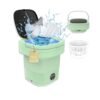 Portable Clothes Mini Laundry Folding Washing Machine