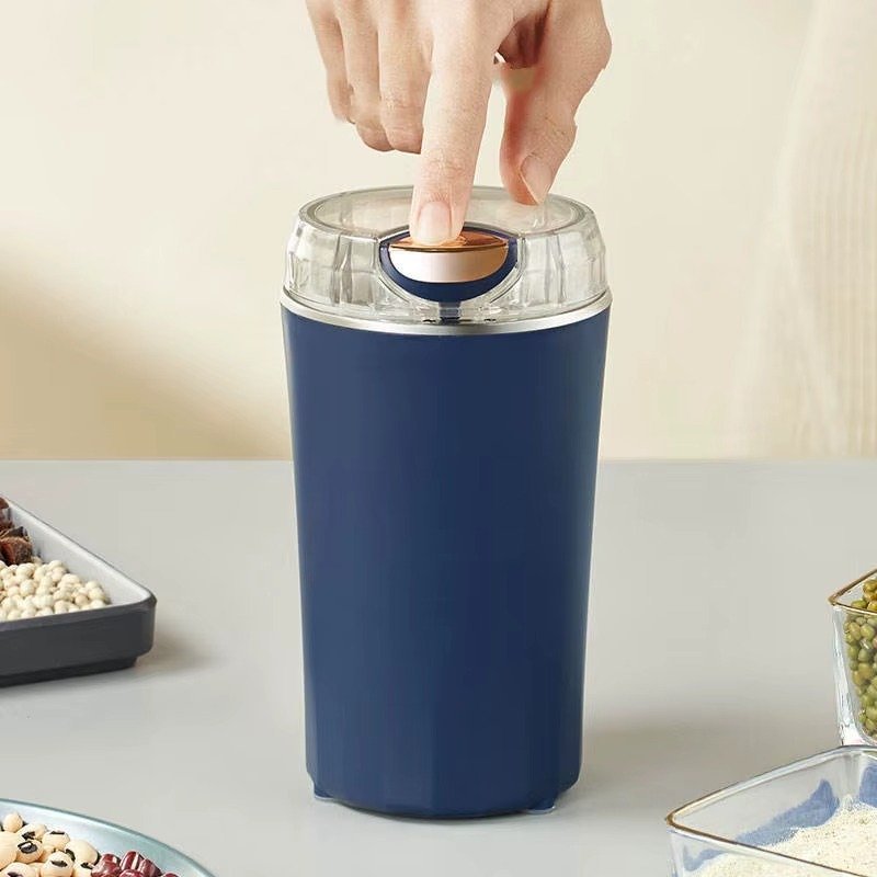 Mini Travel Coffee Grinder Coffee Grinder Mini Mill Coffee Bean Grinder Electric - Image 5