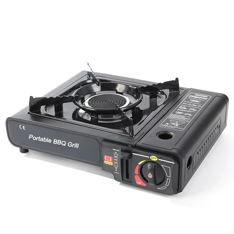 Infrared Camping Gas Stove Cassette Furnace Portable Hot Pot Outdoor Barbecue Stove Windproof Gas Stove