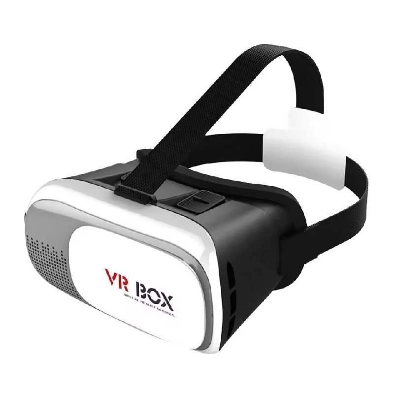 Ios Android Smartphone Virtual Reality VR Google Cardboard Headset 3d Glasses Box Stereo - Image 4