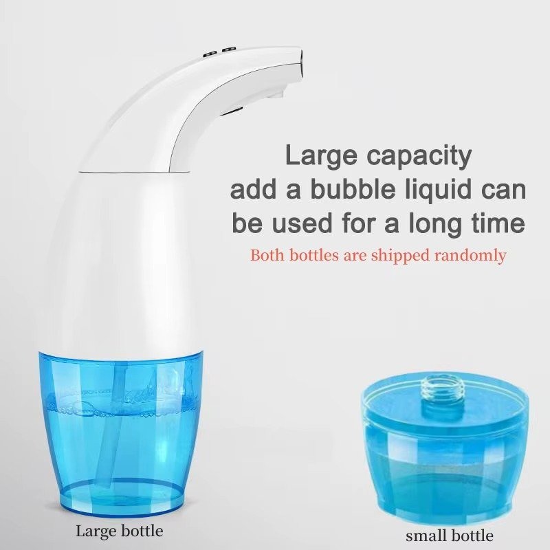 Portable Automatic Foaming Soap Dispenser,240ML Capacity Sensor Soap Dispenser,Automatic Kitchen Liquid Soap Dispensers - Image 3