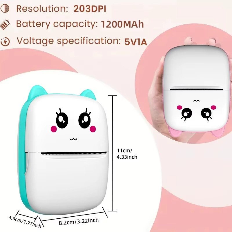 Electronics Portable Label Printer for Household - Image 3