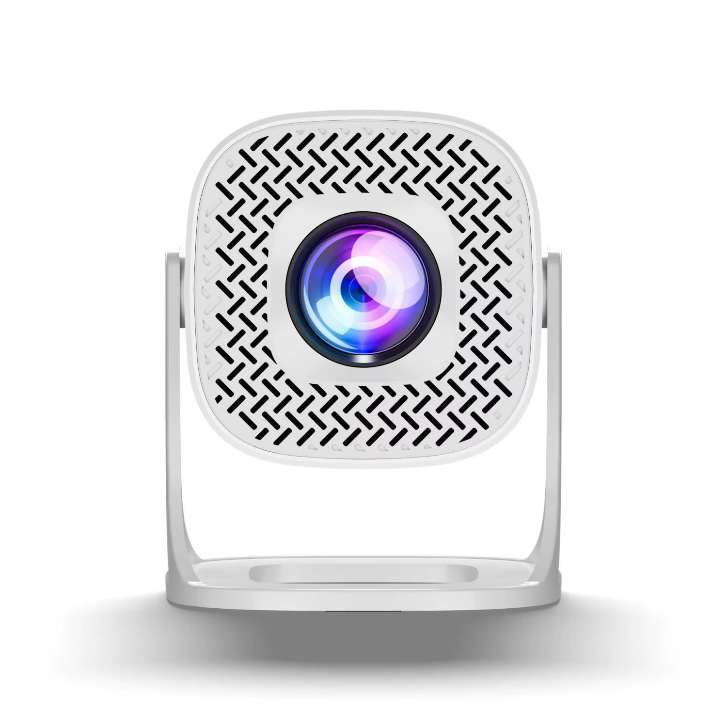 Portable S40 Mini Projector High-Definition 2K Resolution LED Lamp Smart Mobile Phone Access Android 11 for Home Theater Bedroom - Image 2