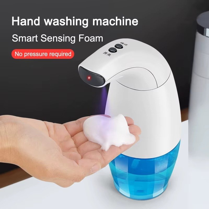 Portable Automatic Foaming Soap Dispenser,240ML Capacity Sensor Soap Dispenser,Automatic Kitchen Liquid Soap Dispensers - Image 6