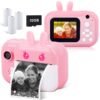 40MP Instant Camera Digital Toddler Camera Child Selfie Camera Camcorder 2.4 Inch Screen