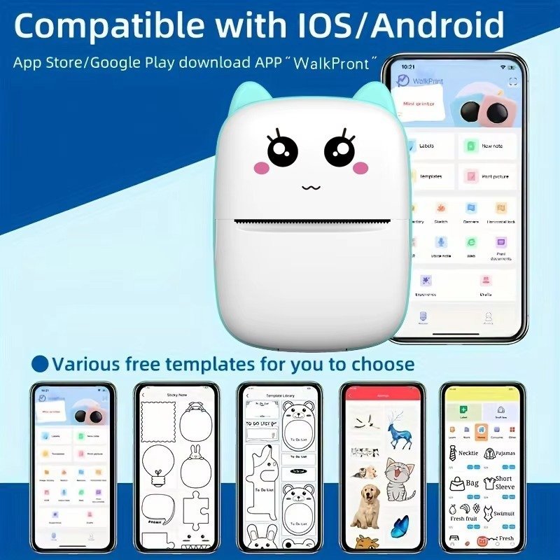 Electronics Portable Label Printer for Household - Image 5
