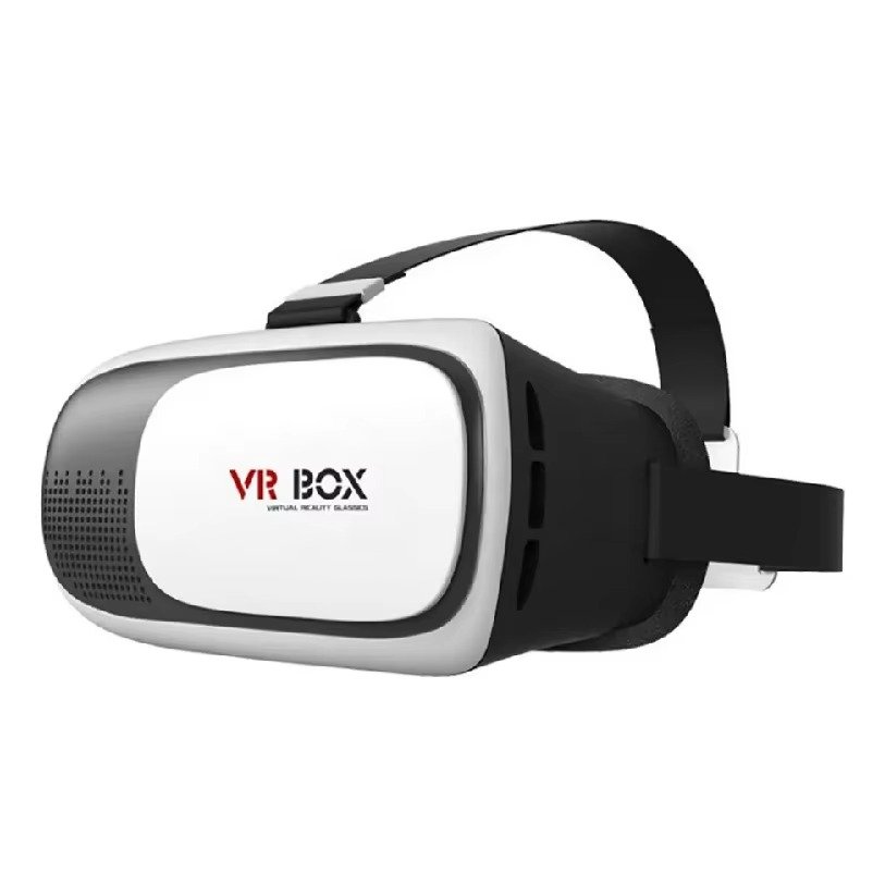 Ios Android Smartphone Virtual Reality VR Google Cardboard Headset 3d Glasses Box Stereo