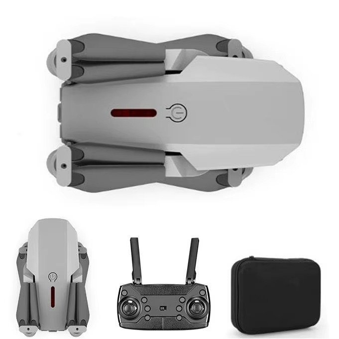 4K Camera Drone Helicopter Quadcopter WiFi 1080p Real-time Transmission Single Camera Headless Mode Mini Drones