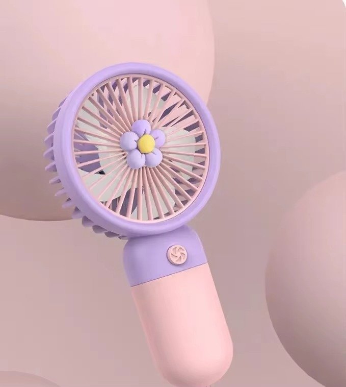 Corrugated Box Hand Cooling Fan Corrugated Box Fan Rechargeable Personal Portable Fan