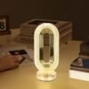 LED Table Lamp Touch Crystal Acrylic Three-color Light Change Romantic Atmosphere Bar Bedroom Lamp Bedside Decor Night Light