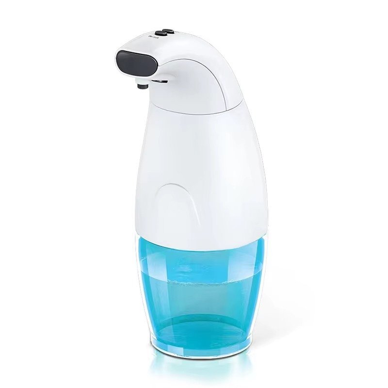 Portable Automatic Foaming Soap Dispenser,240ML Capacity Sensor Soap Dispenser,Automatic Kitchen Liquid Soap Dispensers