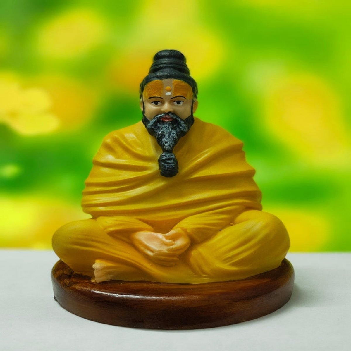 Premanand Ji Maharaj Idol for Car Dashboard - Image 2