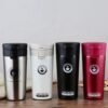 ECO Friendly Stainless Steel Powder Coating Coffee Mug Thermos/tumbler Thermal Coffee Cup