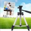Outdoor Indoor Portable Aluminium Alloy Adjustable Camera & Phone Stand