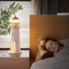 Moonlight Lighthouse Atmosphere Bedroom Bedhead Human Sensing Projection Light