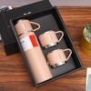 Wholesale  Double Wall Vacuum Flask Gift Set for Travel