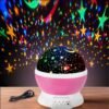 3D Galaxy Moon Star Lamp for Children Room Decoration