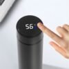 500ML Insulated Thermal Vacuum Flask Cup 304 Stainless Steel Smart Led Temperature Display Water Bottle