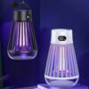 Portable 2-in-1 Rechargeable Mosquito Killer Lamp with UV Light USB Charging for Outdoor & Home Use